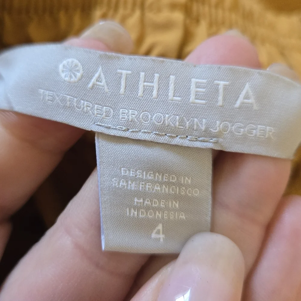 Athleta Textured Brooklyn Joggers, 4 - Picture 6 of 8